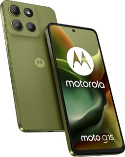 Motorola Moto G15 älypuhelin 4/128 GB (vihreä)