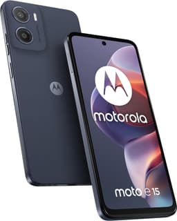 Motorola Moto E15 älypuhelin 2/64 GB (laventeli)