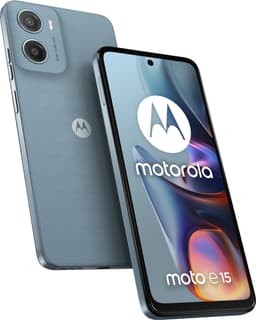 Motorola Moto E15 smartphone 2/64GB (blå)