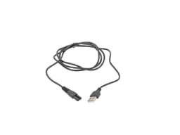 Charger for hair trimmer set 27243 Black