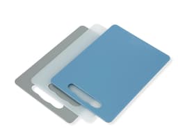 Cutting board 34x24x0,5cm ass