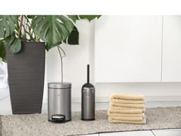 Wesco Toiletbørste Dia 10,7 x 40,6 cm Mat grafit