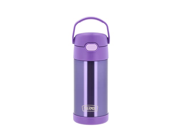 Thermos Funtainer Drikkeflaske m. sugerør 355 ml Violet