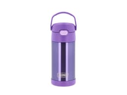 Thermos Funtainer Drikkeflaske m. sugerør 355 ml Violet