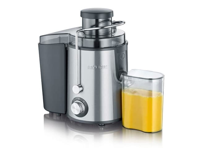 Severin Juicer 500 ml 400 watt Stål