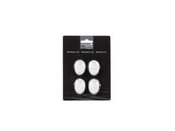 Scandinavia bathroom selvklebende krok 3,5 x 2,5 cm 4 stk hv