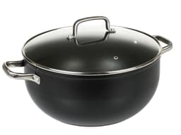 HOLM Stegegryde Dia. 30 cm 8,0 liter Sort
