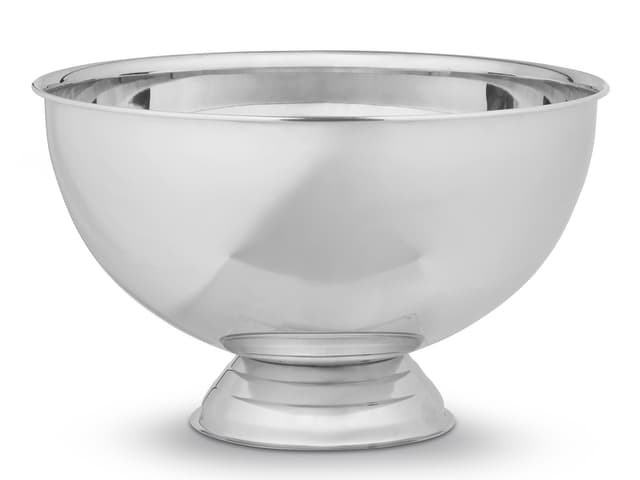 Bastian Champagnebowle Dia 38 cm Blank stål