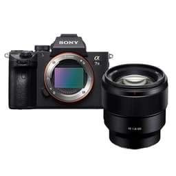 Sony A7 III m/ Sony FE 85mm f/1.8