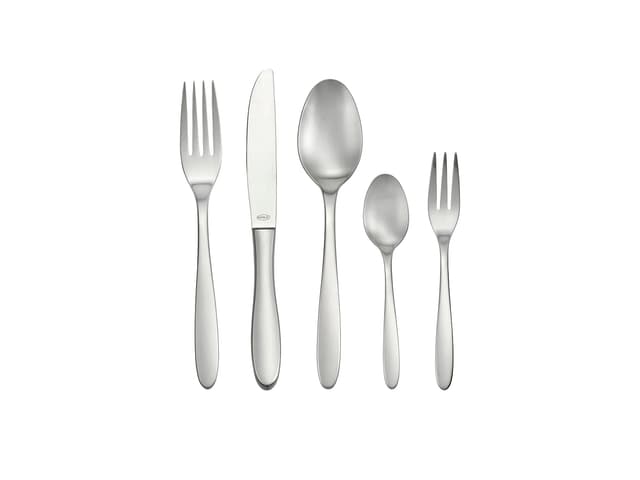 Rösle Culture Cutlery set 60 parts Matte satin