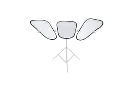 Manfrotto Triflector MKII Silver/White