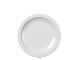 Rosti Hamlet Frokosttallerken Dia. 21 x 2 cm Hvid