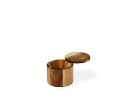 Salt bowl 8.9 x 7 cm Acacia wood HOLM