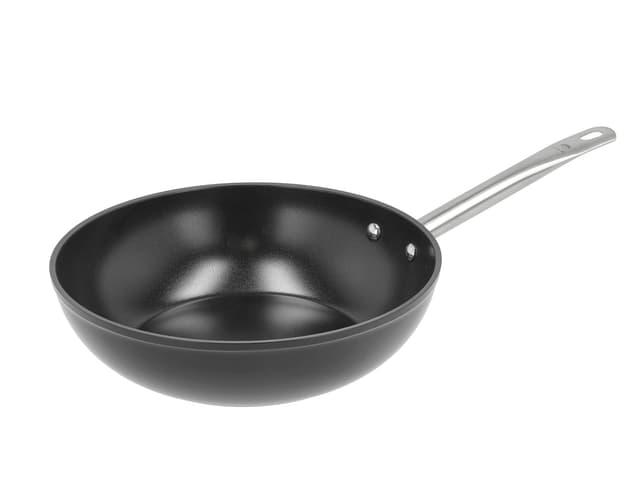 HOLM Wok Dia 28 cm Black