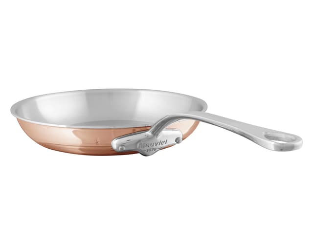 Mauviel M'6s Frying pan Dia 30 cm Copper/Steel