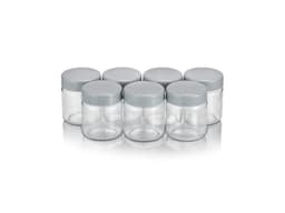 Severin Yoghurtbæger 150 ml 7 stk. Transparent/grå