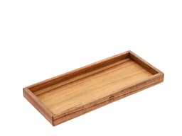 HOLM Tray 30 x 13 x 2.5 cm Acacia wood