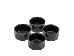 HOLM Ramekin Dia 7 x 3,5 cm 4 stk. Sort
