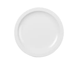 Rosti Hamlet Dinner plate Dia 24.5 x 2 cm White