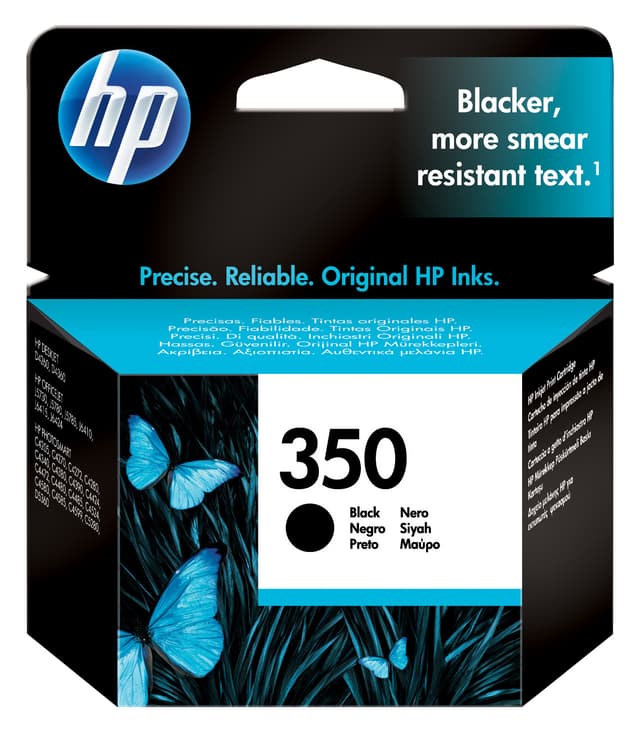 HP blekkpatron 350 Sort
