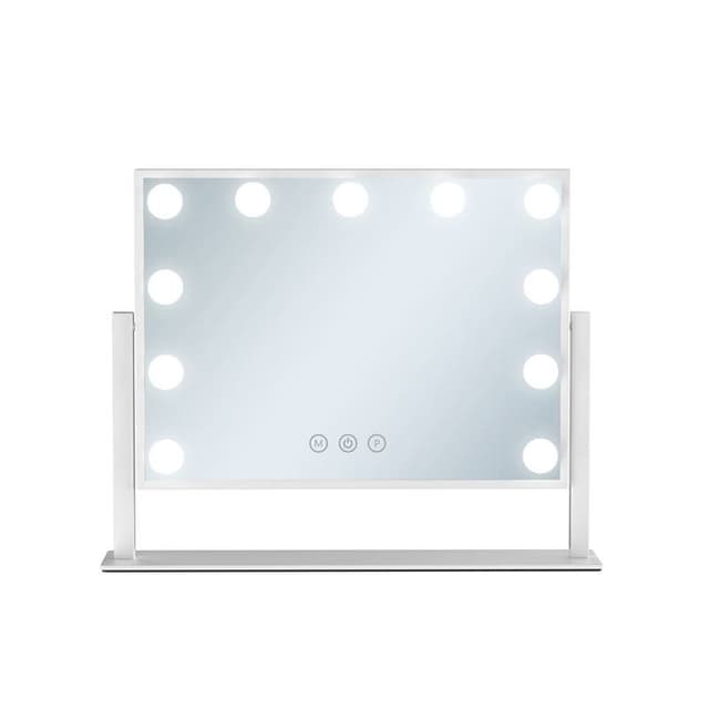 UNIQ Paris Make-up spegel med 11 LED-lampor