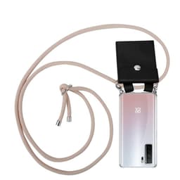 Huawei NOVA 7 SE Skal Fodral Kedja (Rosa)