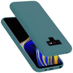 Samsung Galaxy NOTE 9 Skal Fodral Case Cover (Grön)