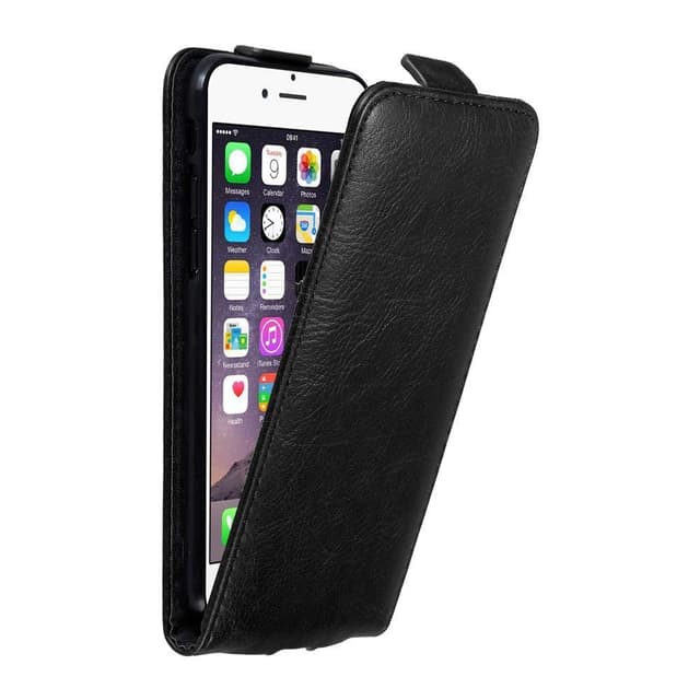 iPhone 6 / 6S Pungetui Flip Cover (Sort)