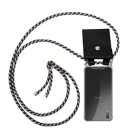 Sony Xperia XA1 PLUS Etui Cover Kæde (Blå)