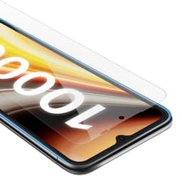 Umidigi Power 7 MAX Näytönsuoja Suojakalvo Karkaistu