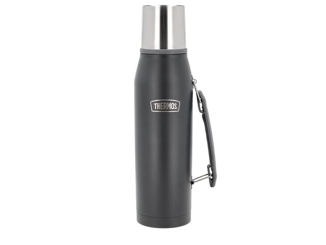 Thermos Termoflaske 1,3 liter Mat grå