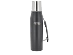 Vacuum flask 1.3 liter Matte black