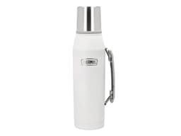 Thermos Vacuum flask 1.3 liter Matte white