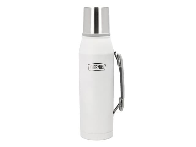 Thermos Vacuum flask 1.3 liter Matte white