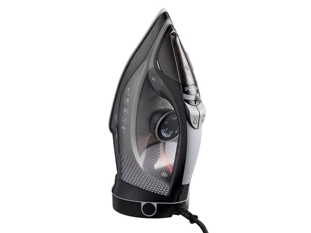 Nordic Sense Cordless steam iron 2400 watt Black/Grey
