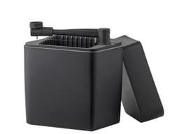 Rosti Classic Cheese box 16,5 x 10 x 19 cm Black