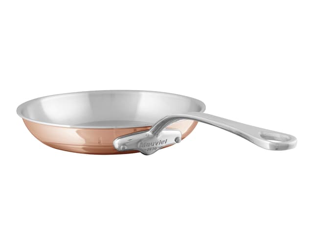 Mauviel M'6s Stegepande Dia 26 cm Kobber/Stål