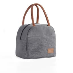 Snygg kylväska med aluminiumfolie och oxfordmaterial