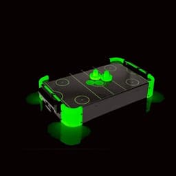 Airhockeyspel - Glow in the Dark