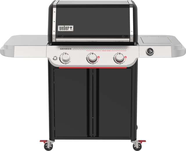 Weber Genesis E325-W gasgrill 1501234 (sort)