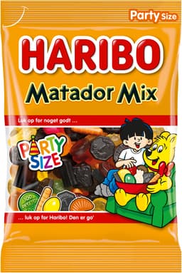 Haribo Matador Mix godis 2237