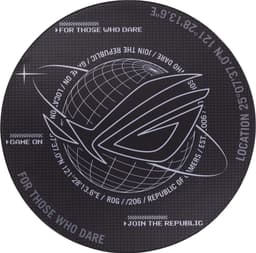 Asus ROG Cosmic gulvmåtte (sort)
