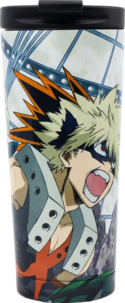 Stor My Hero Academia kaffetumbler 425 ml