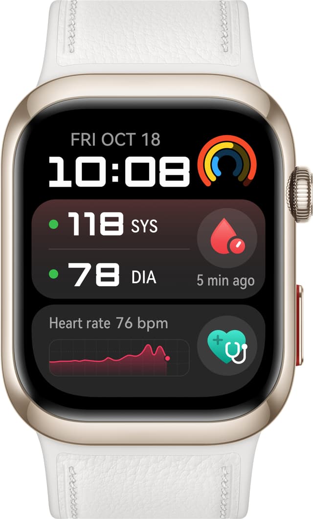 Huawei Watch D2 smartwatch (vit)
