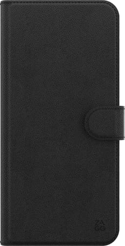 Zagg Motorola G35 5G plånboksfodral (svart)