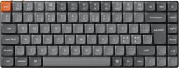 Keychron K3 MAX trådlöst tangentbord (Gateron lågprofils Brown switchar)