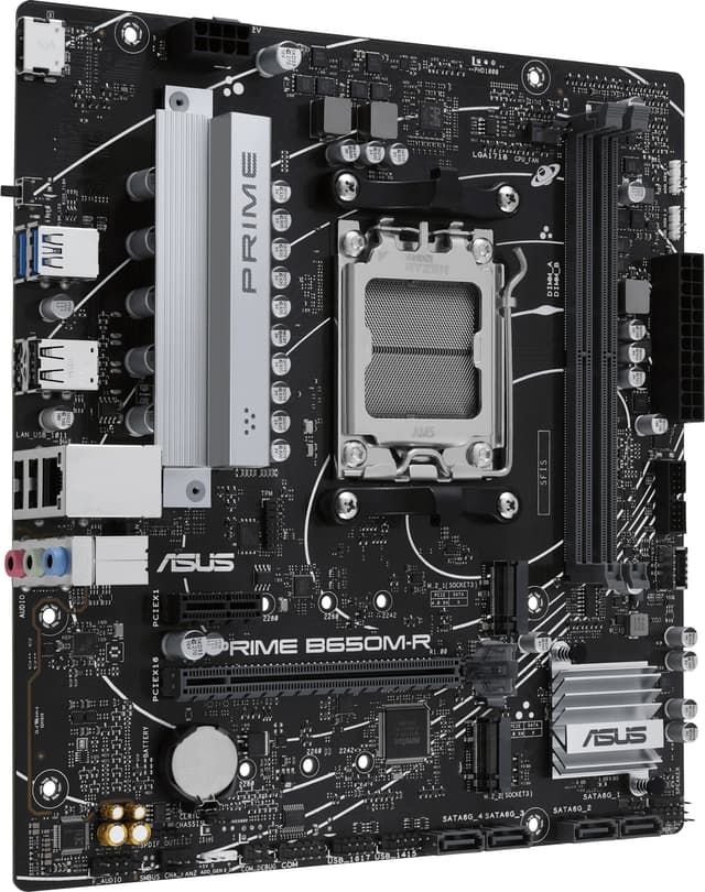 ASUS PRIME B650M-R hovedkort