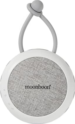 Moonboon White Noise maskin 10405 (vit)