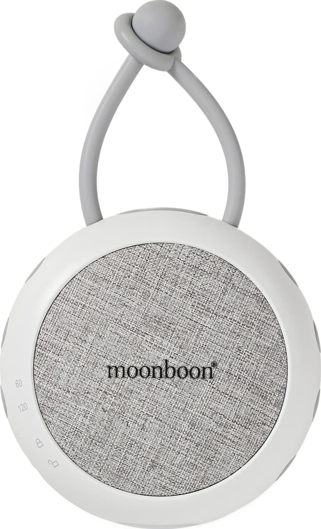 Moonboon White Noise maskin 10405 (vit)