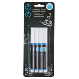 Pennor / Kritpennor / Markeringspennor 4-pack till Blackboard